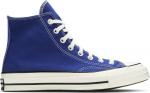 Кроссовки Converse Chuck 70 High Rush Blue, синий - фото