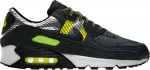 Кроссовки Nike 3M x Air Max 90 'Anthracite Volt', черный - фото 2