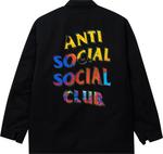 Куртка Anti Social Social Club Zuiderzee Jacket 'Black', черный - фото 3