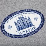 Футболка Supreme Experientia Tee 'Heather Grey', серый - фото 3