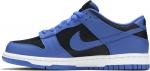 Кроссовки Nike Dunk Low GS 'Hyper Cobalt', синий - фото 4