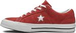 Кроссовки Converse One Star Ox Red Suede, красный - фото 3