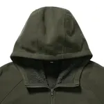 Толстовка на молнии Uniqlo Heattech, 57 оливковый - фото 3