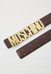 Пояс BELTS MOSCHINO, коричневый - фото 2