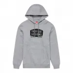 Худи Troy Lee Designs Stamp, серый - фото