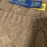 Polo Ralph Lauren ФВ24 джемпер Unisex Khaki - фото 6