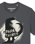 Рубашка Watapparel  Papasaurus, антрацит - фото 4
