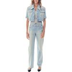 Футболка женская Chanel, серый - фото 2