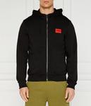 Свитер daple212 Regular fit Hugo, черный - фото