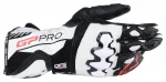 Перчатки GP Pro R4 Alpinestars, черный/белый - фото