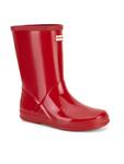 Резиновые сапоги Hunter, красный - фото 2