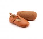 Туфли Ohme Bub для девочек в цвете Tan Old Soles - фото 2