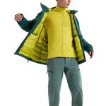 Arcteryx Утеплённая куртка Arc'teryx Beta Down, Warm Sun Orange/Solaris - фото 10