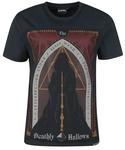 Футболка Harry Potter Deathly Hallows, черный - фото