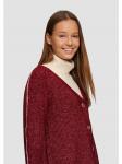 Кардиган цвета 3874_рубиновый s.Oliver - фото 4