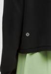 Топ lululemon TRAINING LONG SLEEVE WORDMARK, Black - фото 6