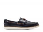 Туфли-лодочки Cole Haan Grandpro Windward Boat Shoe, Navy Leather - фото 3