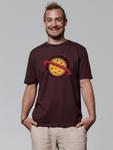 Рубашка Watapparel Pizza Planet, Red/Wine Red - фото 3