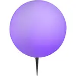 Уличный торшер TOULA E27 1 шт. Лампа для террасы, садовая лампа, уличная лампа, дизайн Globo Lighting, белый - фото 3