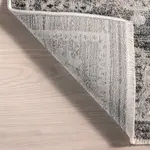 Ковер Kaylani Transitional Medallion Area Rug nuLOOM, 122x183 см, серый - фото 7