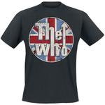 Футболка Distressed Union Jack от The Who - фото