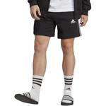 Повседневные шорты мужские черные Adidas, черный - фото 4