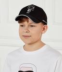 Бейсболка Karl Lagerfeld Kids, черный - фото 2