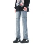 Humanistic Джинсы RENBEN унисекс, Синий - фото