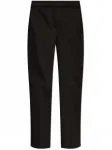 Зауженные брюки MAX MARA, черный - фото
