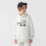 Американский свитшот для подростков Jeep, черный - фото 9