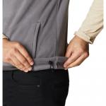 Жилет из флиса Fast Trek Columbia, серый - фото 4