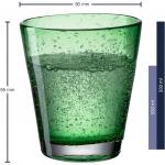 Набор бокалов BURANO 330 мл, 6 предметов Leonardo, зеленый - фото 3