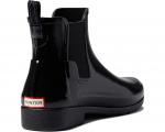 Ботинки-челси Hunter Refined Gloss, черный - фото 6