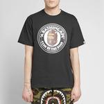 Футболка Bape унисекс A Bathing Ape, белый - фото 2