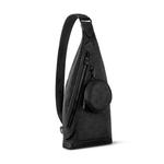 Сумка-слинг Louis Vuitton Duo, черный - фото 2