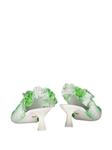 50-миллиметровые градиентные туфли Amy Crookes, зеленый - фото 3