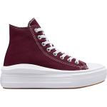 Кроссовки Converse Wmns Chuck Taylor All Star Move Platform High Dark Beetroot, красный - фото