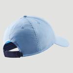 Бейсболка Tennis Cap TC 500 Gr. 54 бледно-розовый/серый ARTENGO, неоновый пастельный лососевый/угольно-серый - фото 3
