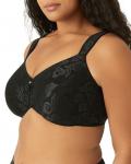 Бюстгальтер на косточках для полной фигуры Wacoal Awareness, черный - фото 7