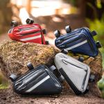 Сумка Valkental ValkTriangle практичная на раме с большим пространством, черный - фото 7