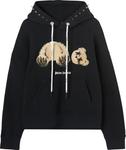 Худи Palm Angels PA Punk Bear Hoody 'Black/Brown', черный - фото 2