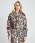 Рубашка с длинными рукавами Dani Wild Rose Driftwood, Leopard - фото