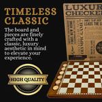 Настольная игра Regal Games Luxury Checkers - фото 4