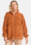 Флисовая куртка Billabong Fleece jacket, Clt/Brown - фото 3