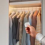 ÖVERSIDAN Светодиодная лента для шкафа + датчик, диммируемая белая, 96 см IKEA - фото 5