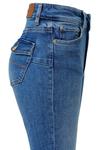 Джинсы Bootcut Salsa Jeans Destiny, Blue denim - фото 4