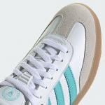 Кроссовки Adidas Samba Inter Miami CF, белый - фото 8