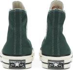 Кроссовки Converse Chuck 70 High Midnight Clover, зеленый - фото 6