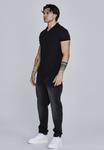 Поло SIKSILK V-NECK , Black - фото 5