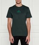 Футболка мужская Replay хлопковая, зеленый - фото